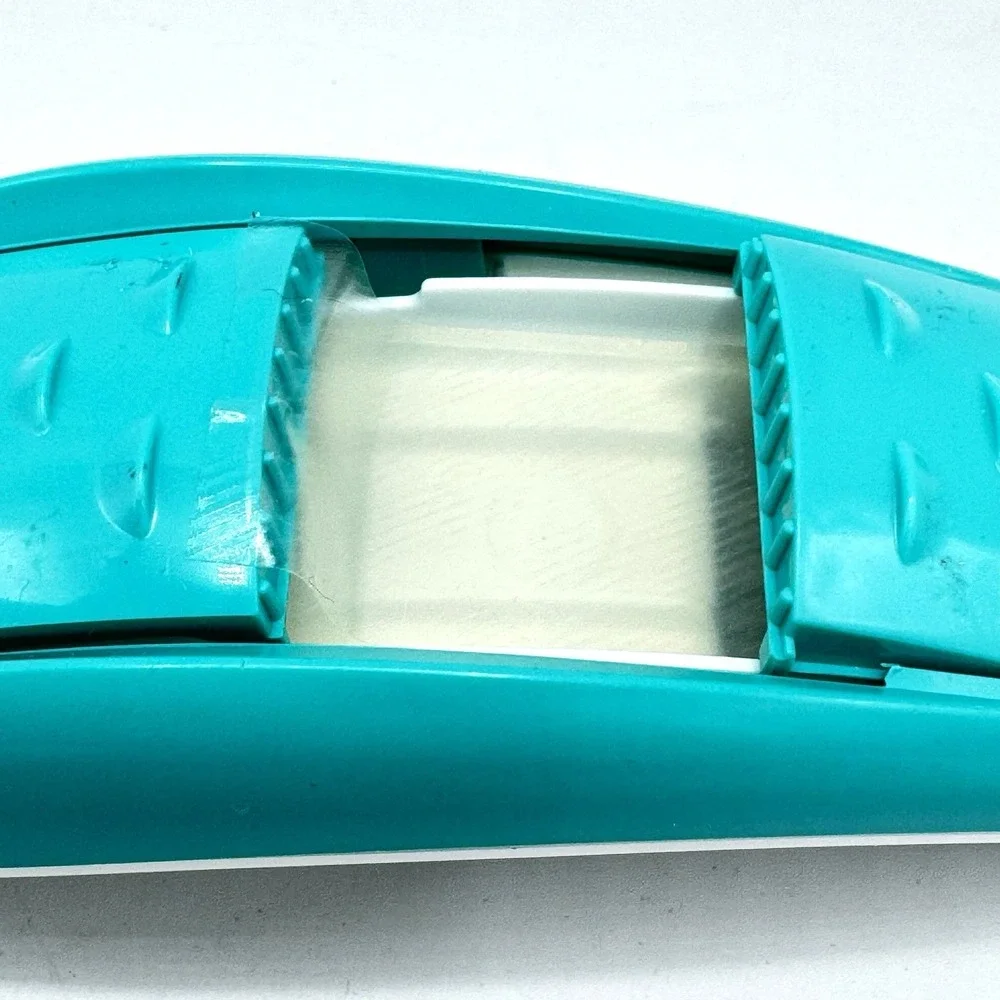 Scotch Pop-Up Tape Handband Dispenser Teal Wrist Holder With Tape 3M